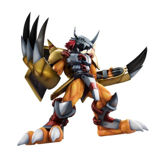 Digimon Adventure Wargreymon & Taichi G.E.M. PVC Figure