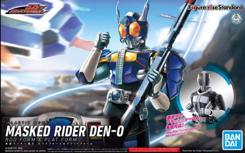Figure-rise Standard - Kamen Rider Den-O Rod Form & Plat Form Model Kit