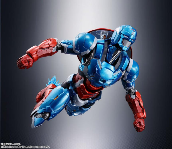 S.H. Figuarts - Tech-On Avengers - Captain America