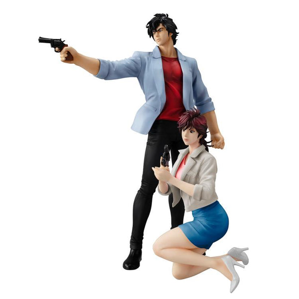G.E.M. City Hunter: Shinjuku Private Eyes Ryo Saeba & Kaori Makimura