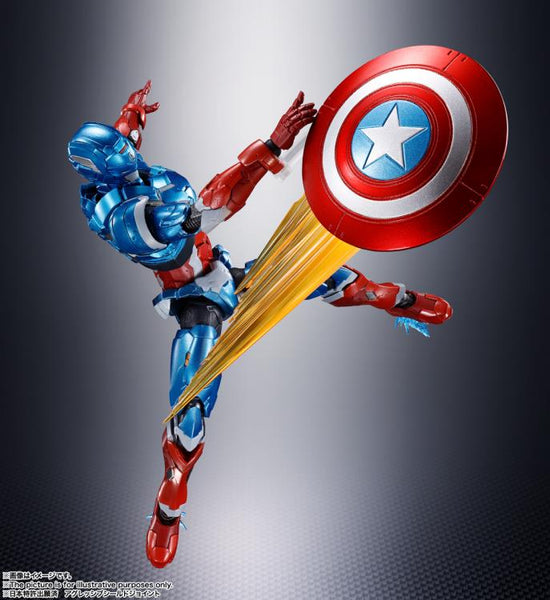 S.H. Figuarts - Tech-On Avengers - Captain America