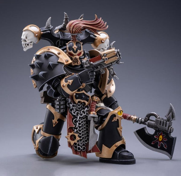 Warhammer 40K Black Legion Brother Narghast 1/18 Scale Figure