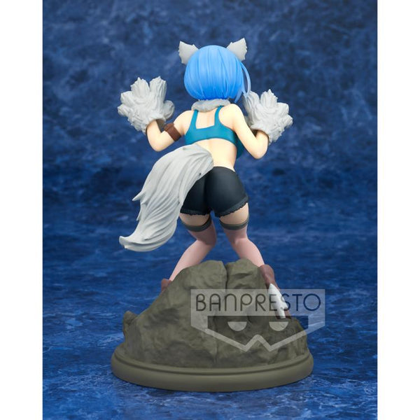 Re Zero: Rem (Monster Motions) Espresto est Figure