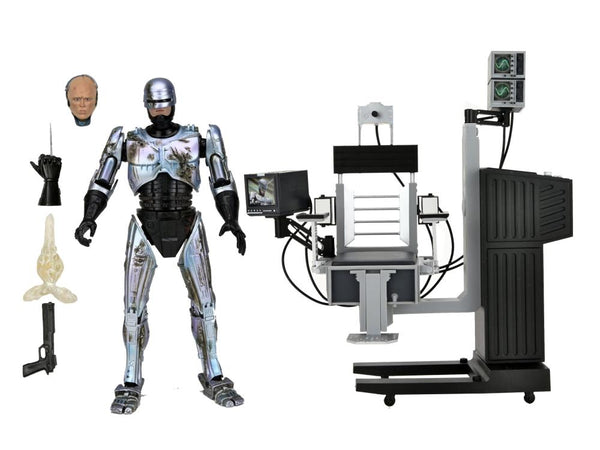 RoboCop - Ultimate Battle Damaged RoboCop with Chair