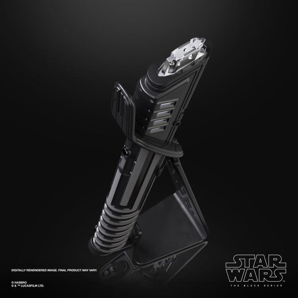 Star Wars: The Black Series Force FX Elite Mandalorian Darksaber