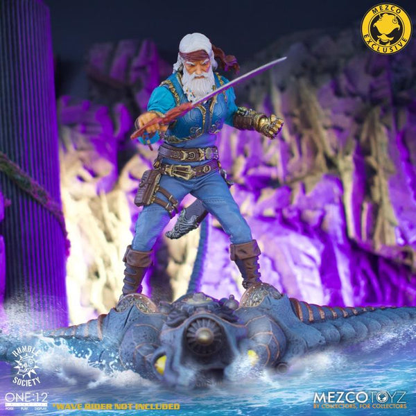 ONE:12 Collective Rumble Society Captain Nemo & Nautilus Exclusive Set