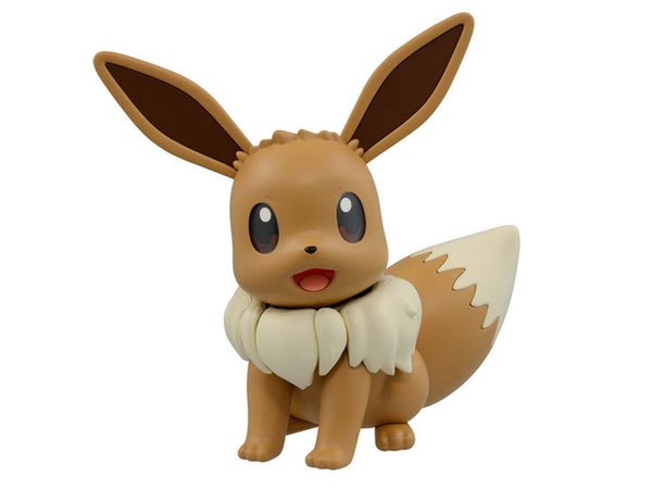 Pokemon Model Kit Collection Big 02 Eevee