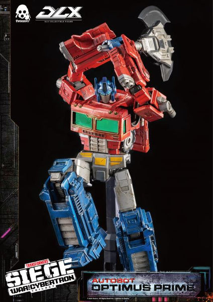 Transformers: War for Cybertron Trilogy Deluxe Scale Collectible Series Optimus Prime