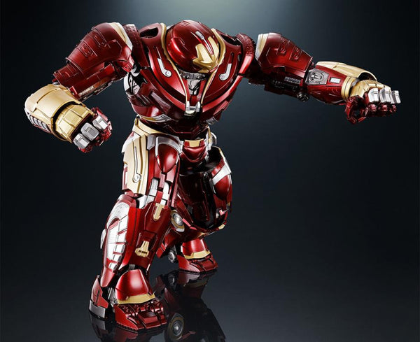 Chogokin x S.H. Figuarts - Infinity War: Hulkbuster Mark II