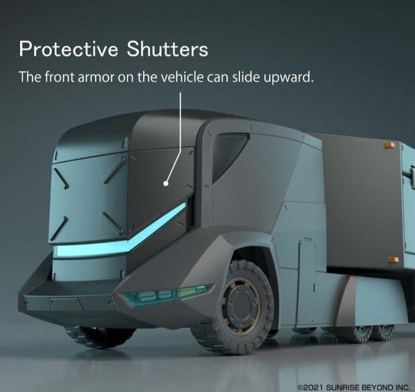 Kyoukai Senki HG 1/72 Armored Special Carrier (ASC) Model Kit