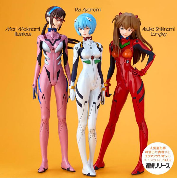 Neon Genesis Evangelion Hayashi Hiroki Figure Collection Mari Illustrious Makinami 1/7 Figure