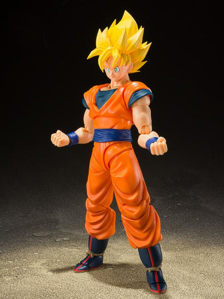 S.H.Figuarts Super Saiyan Son Goku (Full Power)