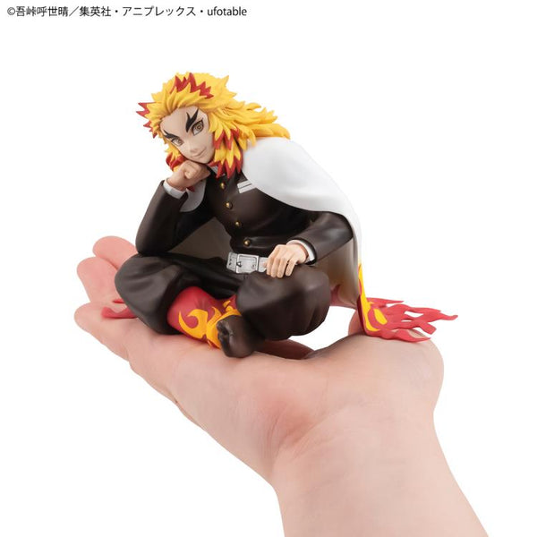 Demon Slayer: Kimetsu no Yaiba - Palm Size Rengoku G.E.M. PVC Figure