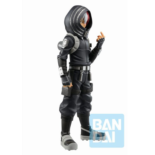 My Hero Academia Ichibansho - Shoto Todoroki (The Movie World Heroes' Mission) Figure