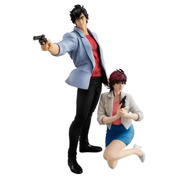 G.E.M. City Hunter: Shinjuku Private Eyes Ryo Saeba & Kaori Makimura