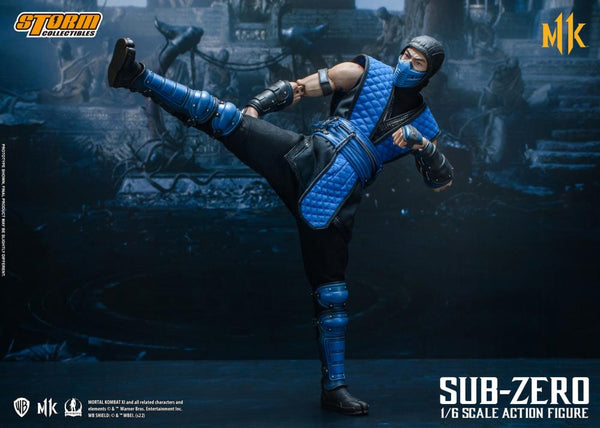 Mortal Kombat VS Series: MKXI Sub-Zero (Klassic) 1/6 Scale Figure
