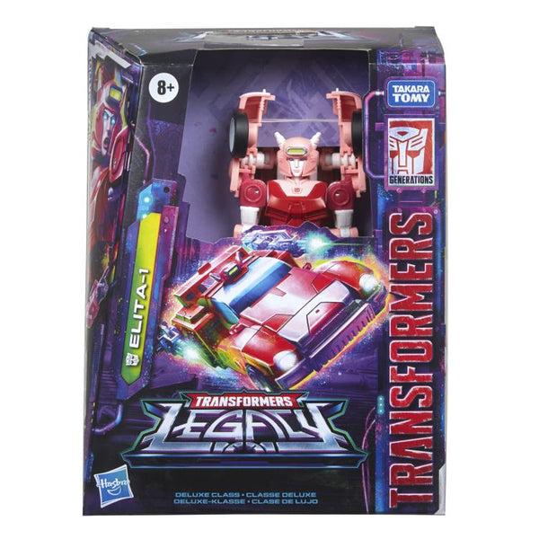 Transformers Legacy Deluxe: Elita-1