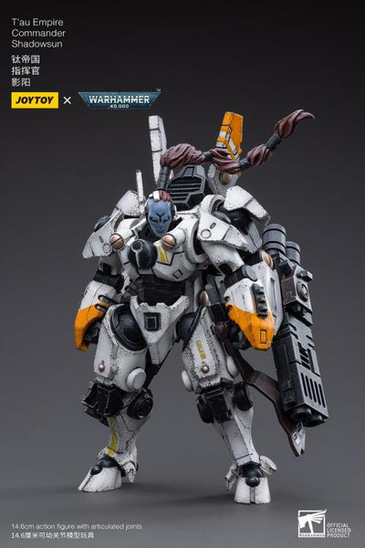 Warhammer 40K T'au Empire Commander Shadowsun 1/18 Scale Figure