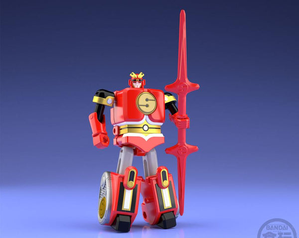 Super Mini-Pla Mighty Morphin Alien Rangers Ninja Megazord & White Ninja Falconzord Model Kit