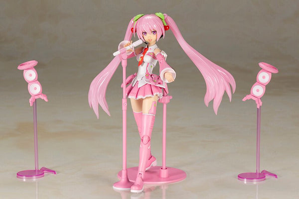Frame Music Girl - Sakura Miku Model Kit