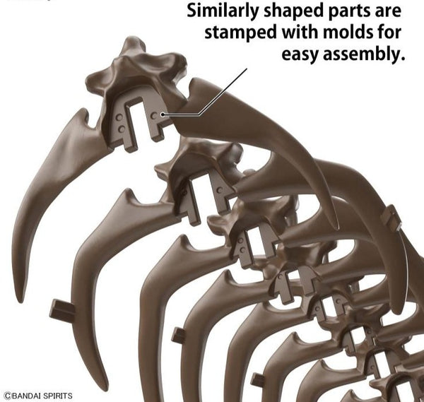 Imaginary Skeleton Triceratops 1/32 Scale Model Kit