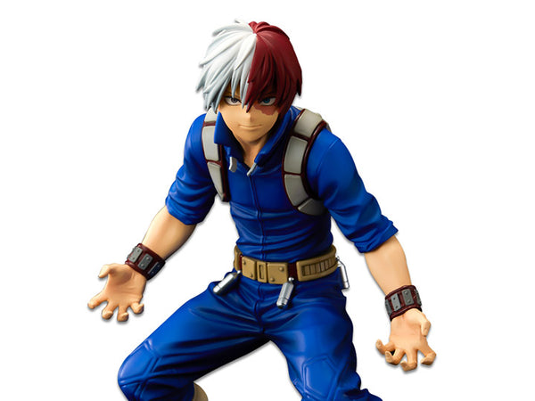 My Hero Academia World Figure Colosseum Super Master Stars Piece Shoto Todoroki (Brush Ver.)