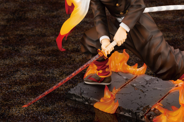 Demon Slayer: Kimetsu no Yaiba - Kyoujurou Rengoku (Purgatory Anjuro) ARTFXJ Statue