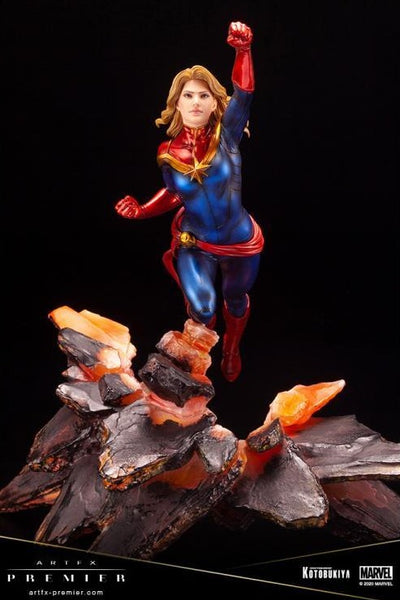 Marvel Premier Captain Marvel Limited Edition Artfx Statue