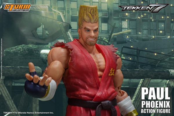 Tekken 7: Paul Phoenix 1/12 Scale Figure