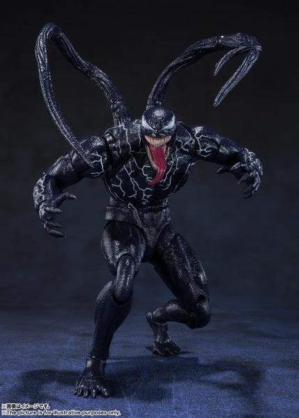 S.H. Figuarts Venom: The Last Dance - Venom