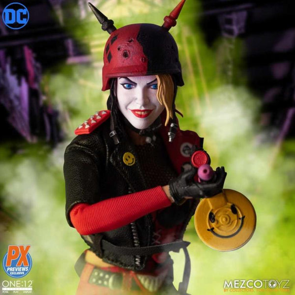 ONE:12 Collective DC: Deluxe Harley Quinn (Playing For Keeps) PX Previews Exclusive