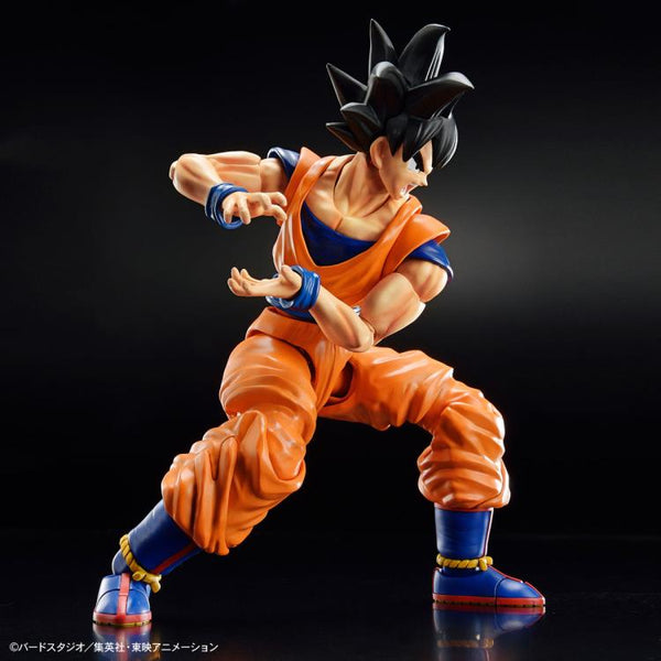 Figure-rise Standard - DBZ: Son Goku (New Spec Ver.) Model Kit
