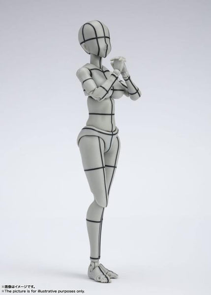S.H.Figuarts - Body Chan Kentaro Yabuki Wireframe Gray Color Ver.