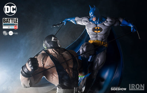 Batman vs Bane Battle 1:6 Diorama - Exclusive