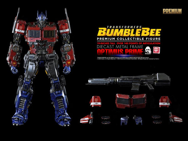 Threezero Transformers: Bumblebee Premium Collectible - Optimus Prime
