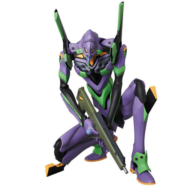 RAH Neon Genesis Evangelion Rebuild - EVA Unit-01 Test Type (New Paint Ver.)