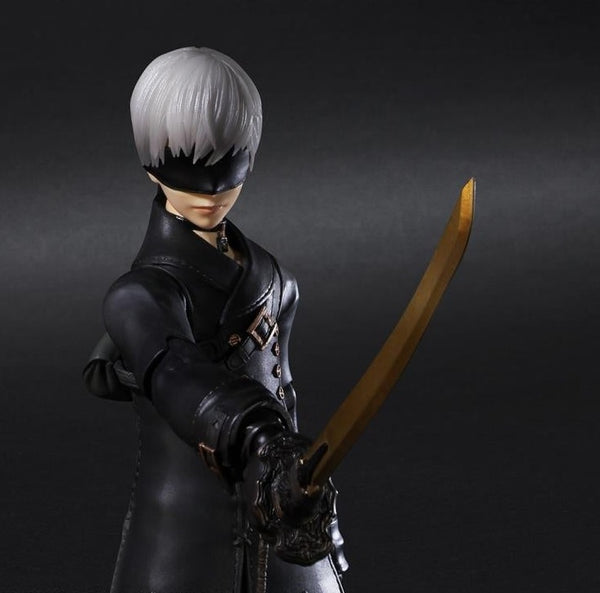 Nier Automata Play Arts Kai - 9S (YoRHa No.9 Type S) Deluxe Version