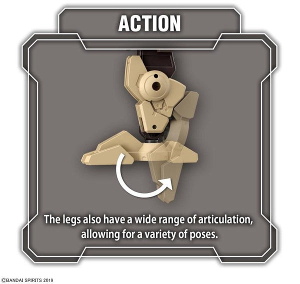 30 Minute Missions #45 bEXM-29 Gardonova (Brown) Model Kit