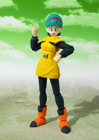 S.H.Figuarts Bulma (Journey to Planet Namek) P-Bandai Exclusive