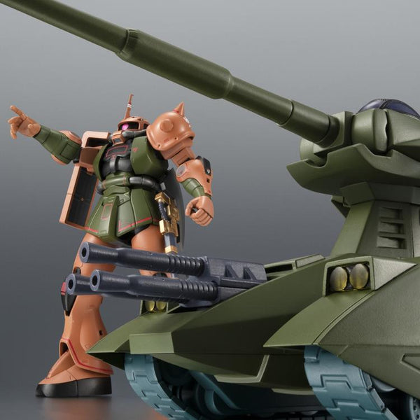 RS MS-06FS Zaku II Garma's Custom Model and Magella Attack Ver. A.N.I.M.E. P-Bandai Exclusive