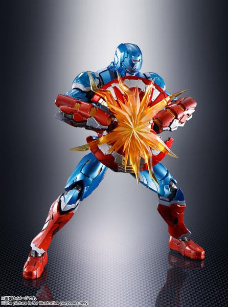 S.H. Figuarts - Tech-On Avengers - Captain America