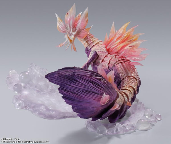 S.H. MonsterArts Monster Hunter World - Mizutsune