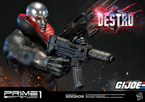 G.I. Joe Destro Statue