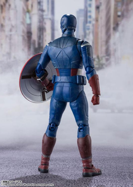 S.H. Figuarts - Avengers: Captain America (Avengers Assemble Edition)