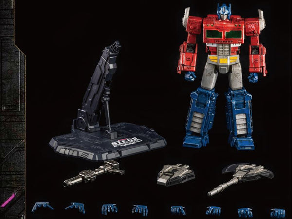 Transformers: War for Cybertron Trilogy Deluxe Scale Collectible Series Optimus Prime
