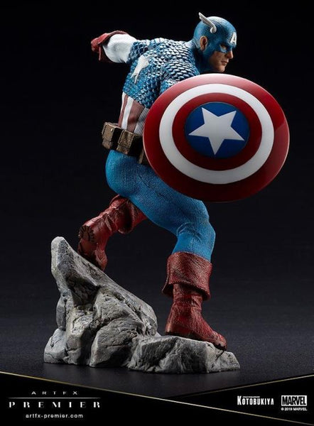 Marvel Premier Captain America Limited Edition Artfx Statue