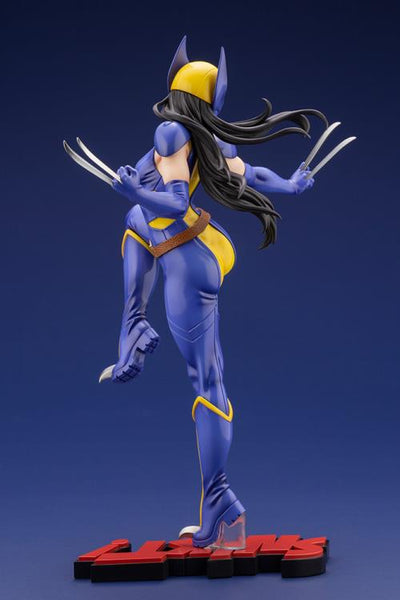 Marvel Comics: Laura Kinney X-Men Wolverine Bishoujo Statue