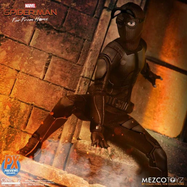 One:12 Collective Spider-Man: Far From Home - Spider-Man (Stealth Suit) Ver.