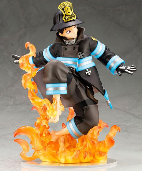 Fire Force - Shinra Kusakabe ARTFXJ Statue