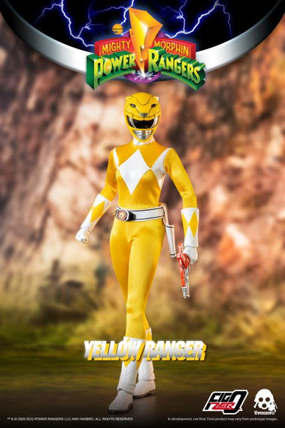 Mighty Morphin Power Rangers FigZero Yellow Ranger 1/6 Figure